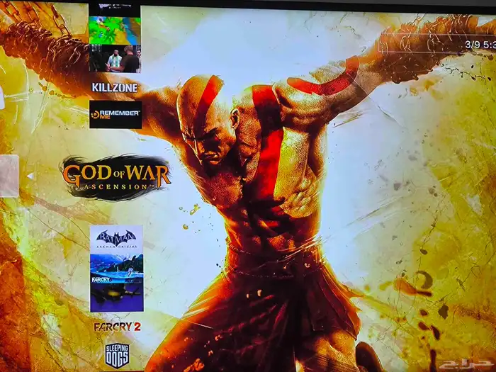 سوني 3 مهكر نظيف جدا ولا انفك بلايستيشن 3 معدل ps3 4