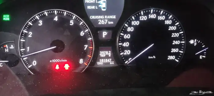 لكزس ls 460L( فل كامل اعلى فئة ) موديل 2012 4