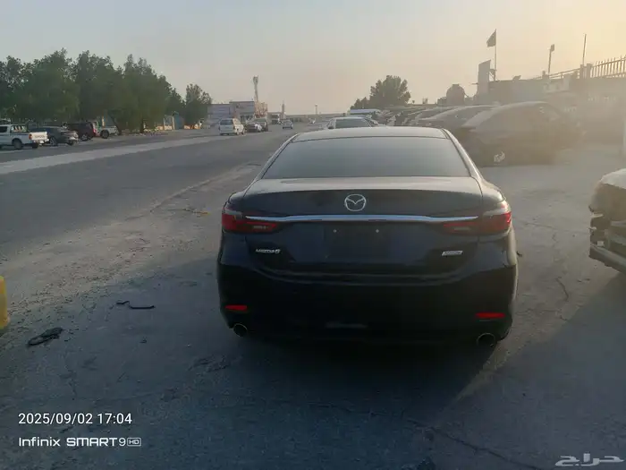 تشليح سياره مازدا 6 2019 3