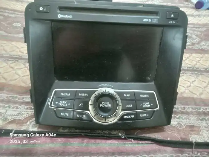شاشة عرض سيارة سوناتا هونداي 0