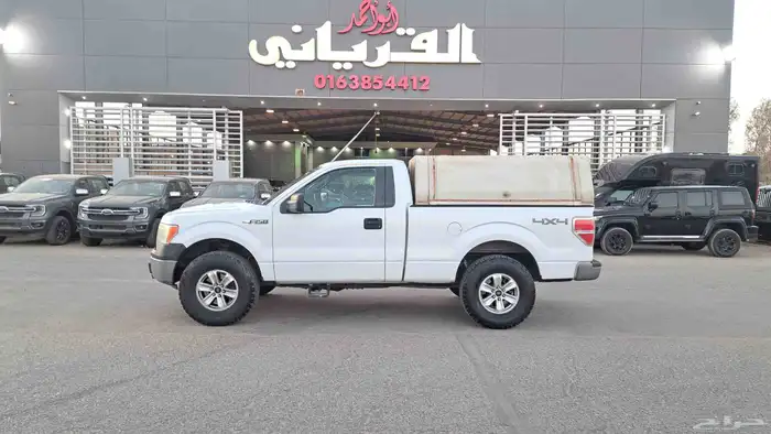 فورد F150 موديل 2012عداد 255الف دبل 0