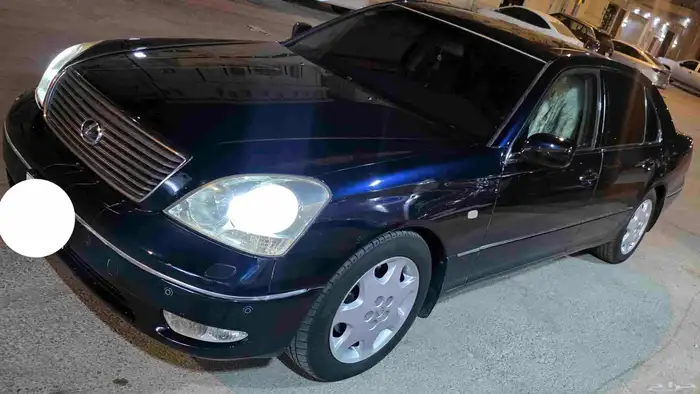 لكزز 430 موديل 2001 نظيف 0