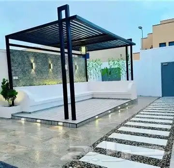 مظلات وسواتر برجولات 2