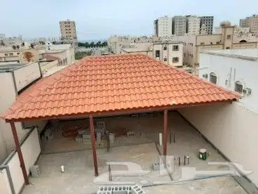 معلم قرميد توريد وتركيب جميع انواع القرميد 0