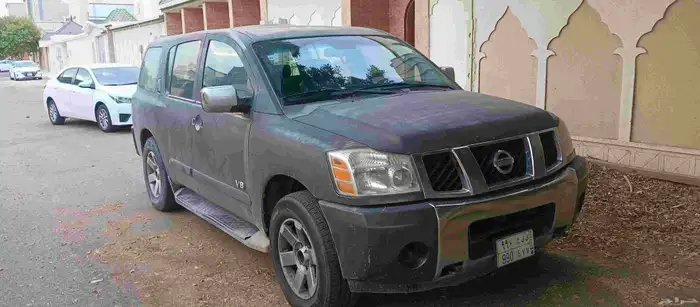 نيسان ارمادا 2007. للبيع او تشليح 1