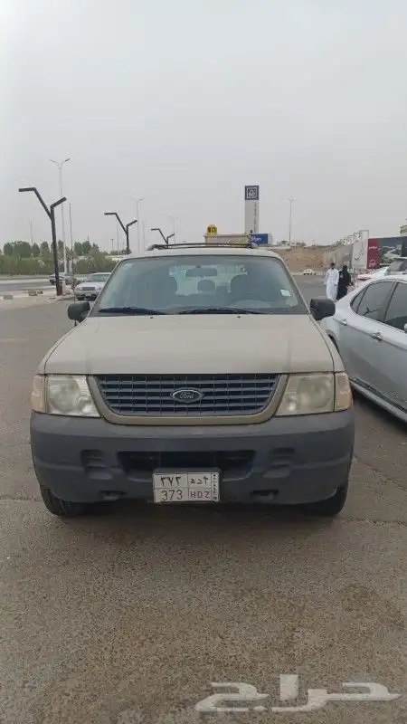 اكسبلور 2004 نظيف كل شيء فيها نظيف ما شاء الله تبارك الله 8