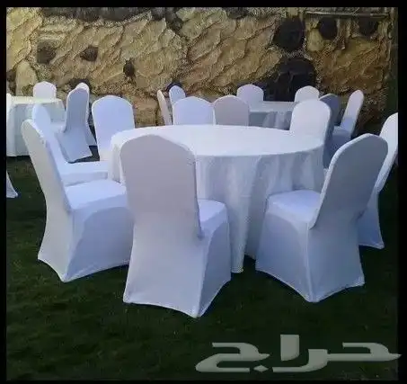 غطا طاولة من القماش .. تلبيسة طاولة .. مفارش طاولات 1