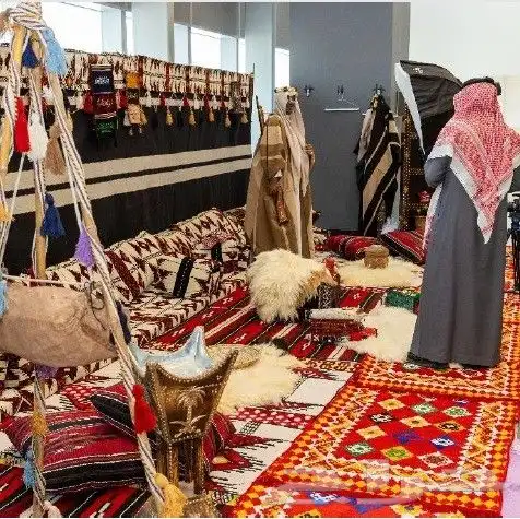 يتوفر الخيم التراثية لليوم التاسيس والجلسات الشعبية لكل حفلة 0