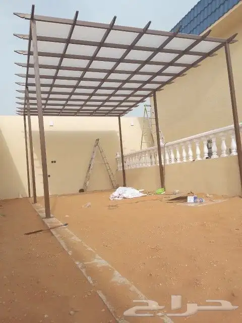 مظلات وسواتر برجولات 3