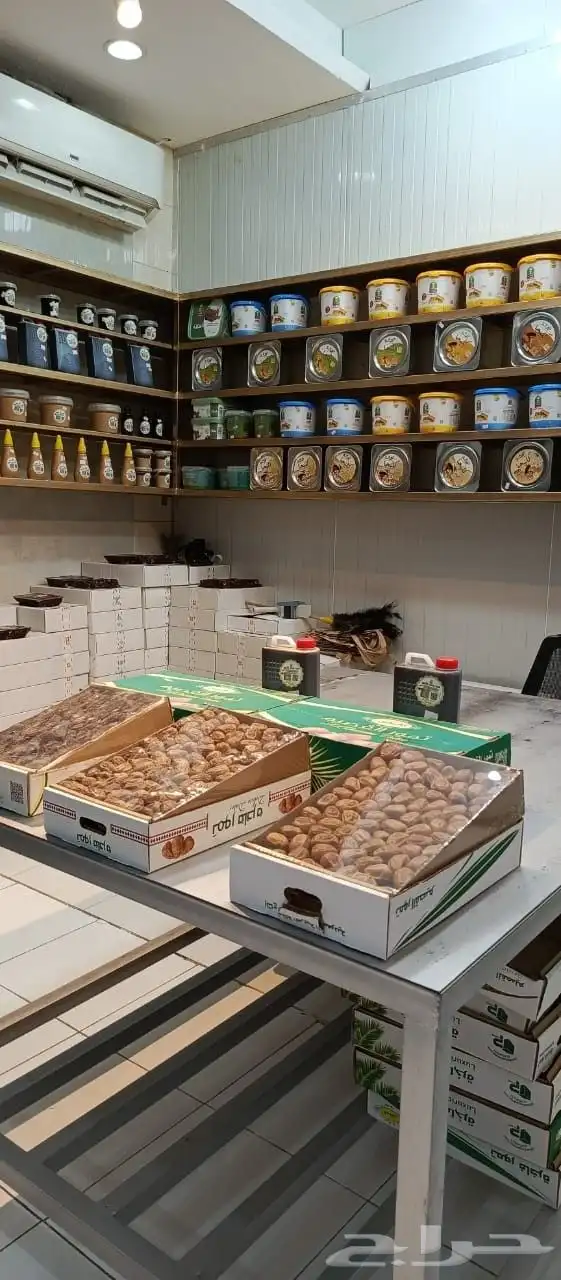 محل تمور للبيع 8