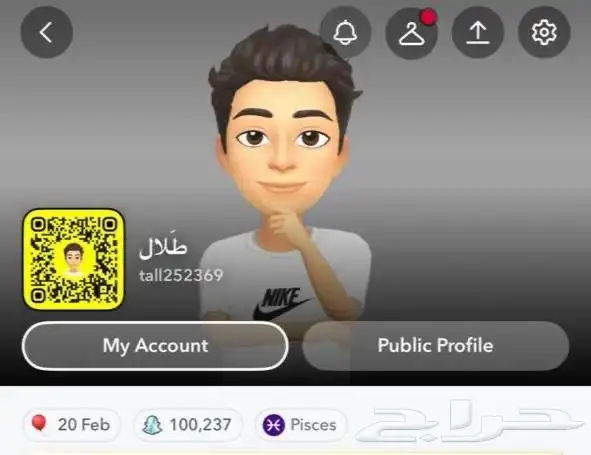 سناب 100الف سكور 0