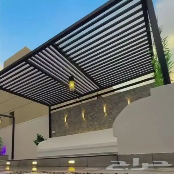 مظلات سواتر هناجر حداد 5