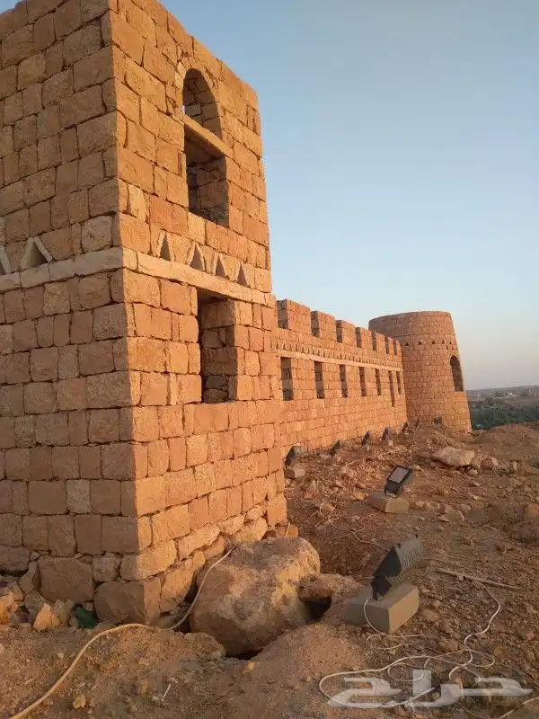 شغل التراث مباني حجر 3