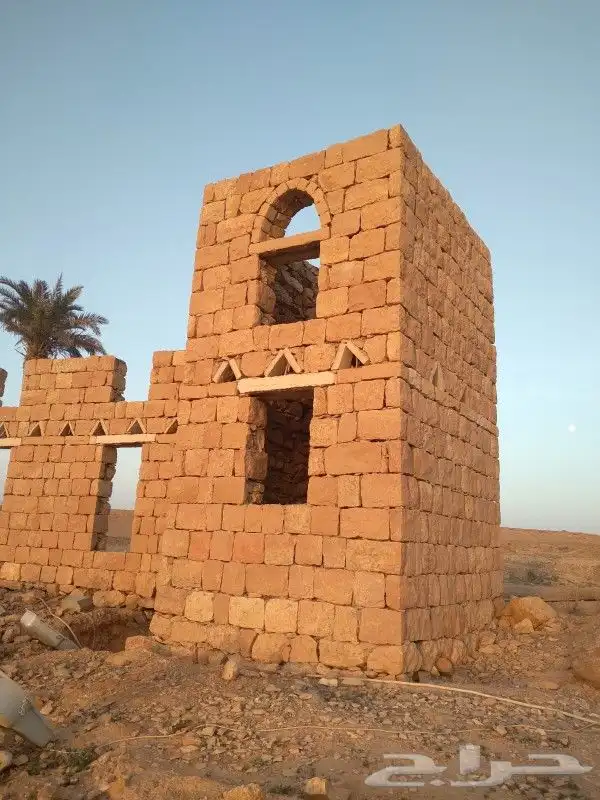 شغل التراث مباني حجر 5