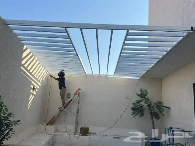 سواتر مظلات برجولات المزاحمية 9