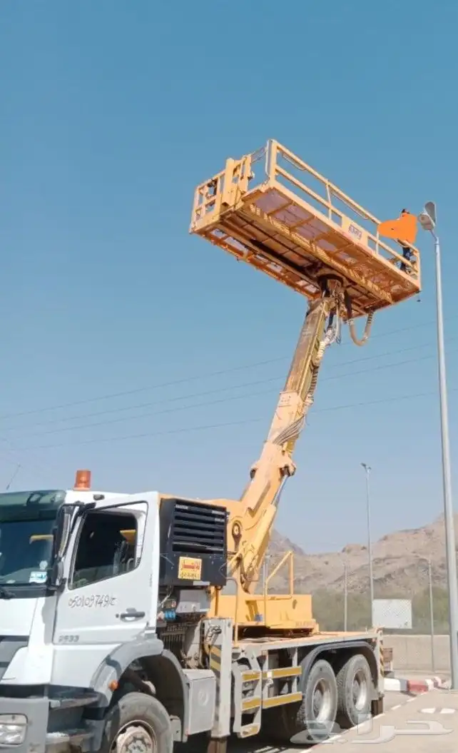 كرين ونش رافعة للايجار اليومي والاسبوعي والشهري 3