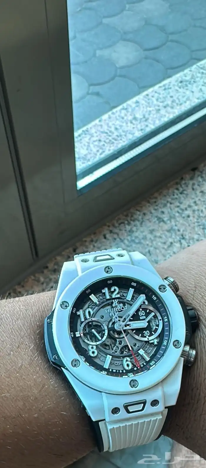 ساعات هوبلوت HUBLOT اوتوماتيكية سويسرية ماستر كواليت 33