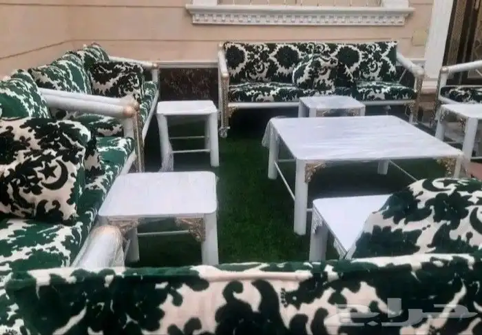 كراسي حديد 5