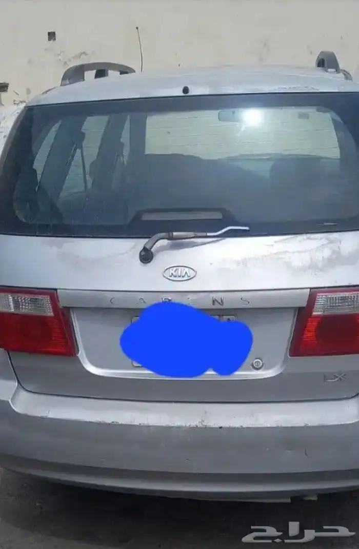 كيا كارنز 2004 تم تنزيل السعر الي 8000 1