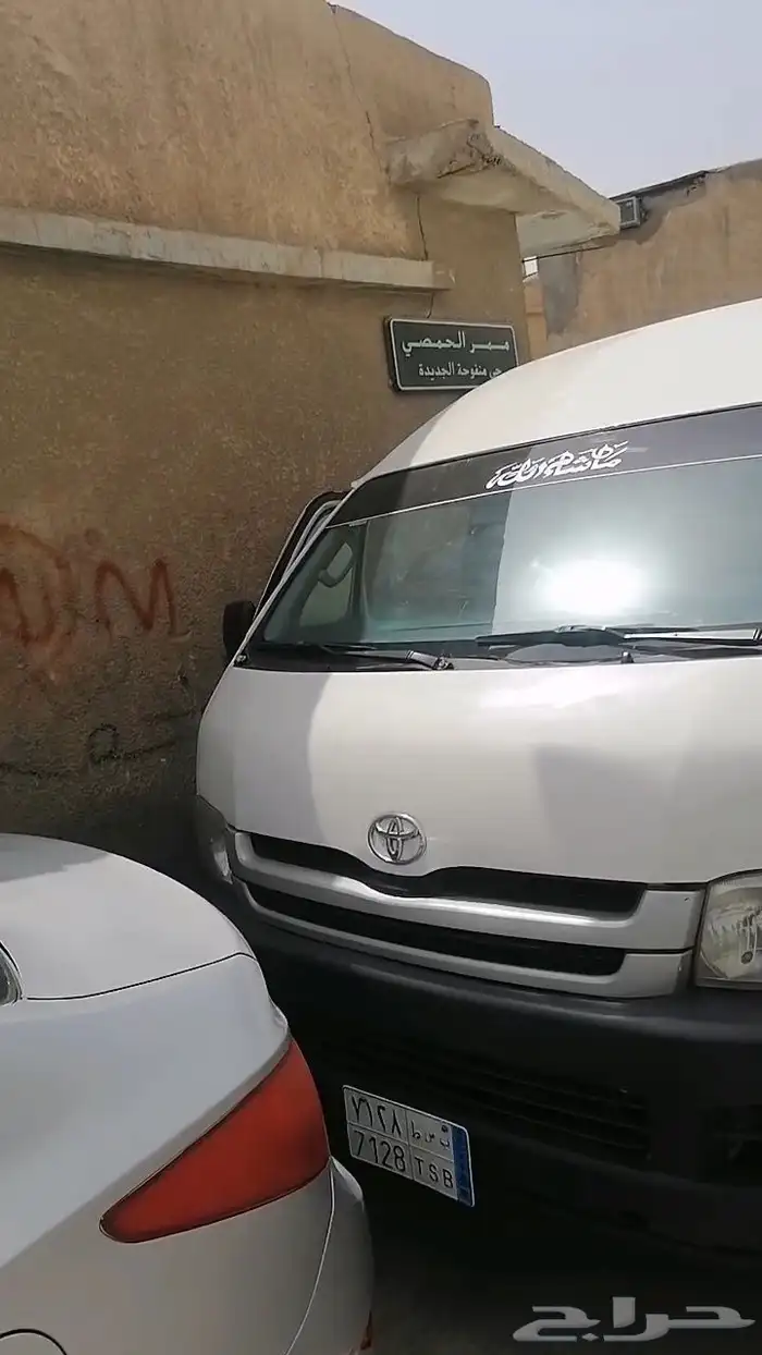 Toyota Hiace 2010 Model for Rent Excellent Condition 6