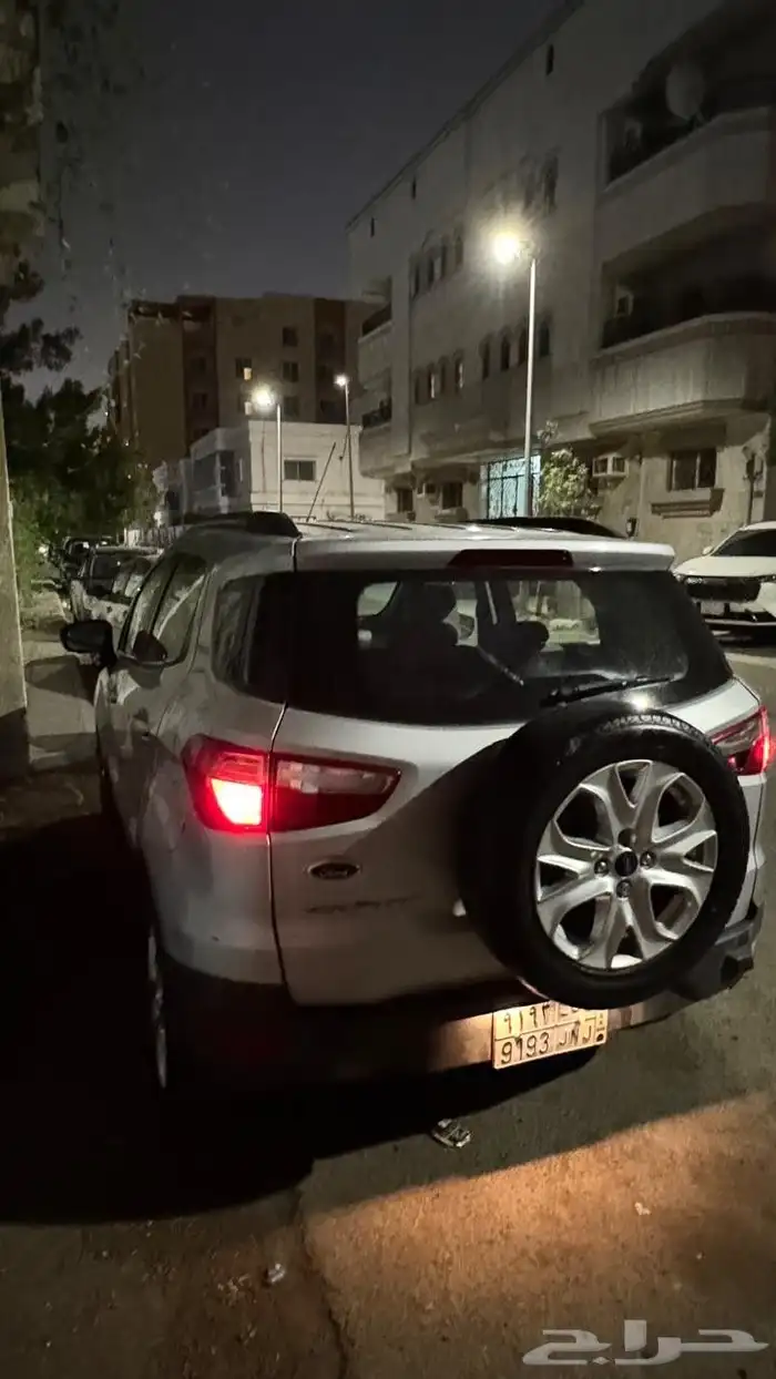للبيع مستعجل عاجل فورد ايكو سبورت 2015مخزنه نظيفه 12