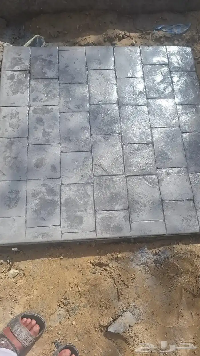 قسم صبات الارضيات. الخراساني المطبوعة صبة مروحة صبة ميزانية 4