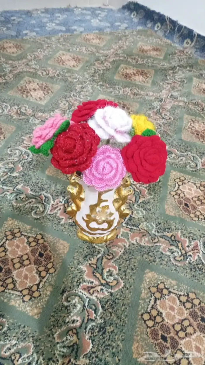 باقات ورد استطناعي ممتاز 1