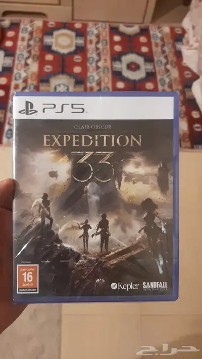 اللعبة لم تستخدمة expedition 33 ps5 index