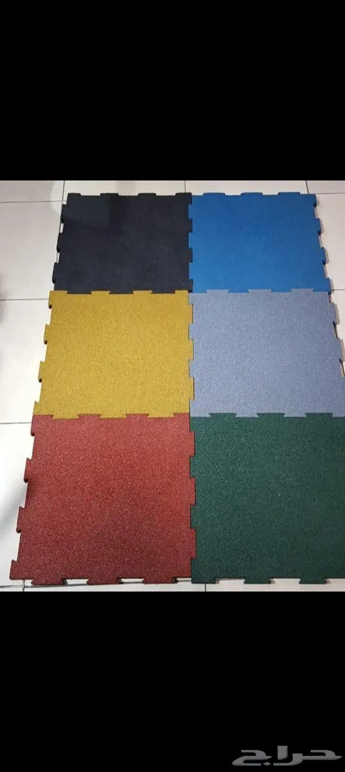 ارضيات.وم مطاطي للاطفال والحضانات وارضيات ربر جيم ربر مطاطي 17