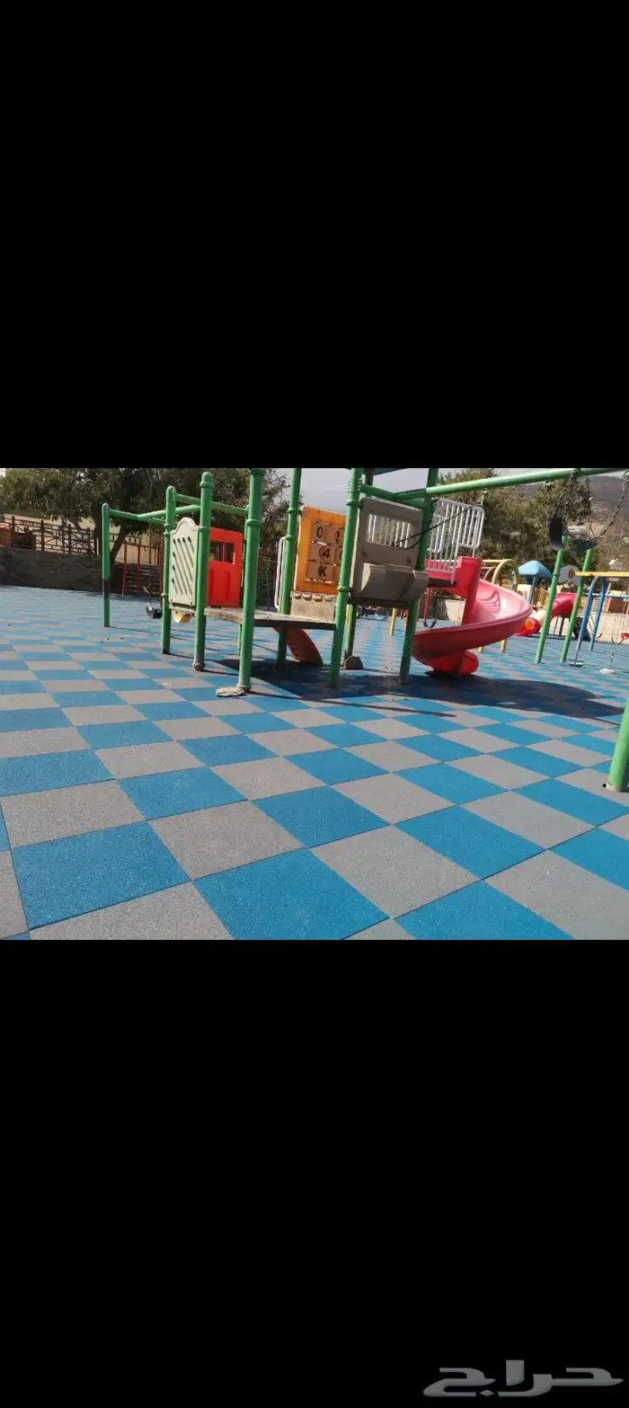 ارضيات.وم مطاطي للاطفال والحضانات وارضيات ربر جيم ربر مطاطي 19