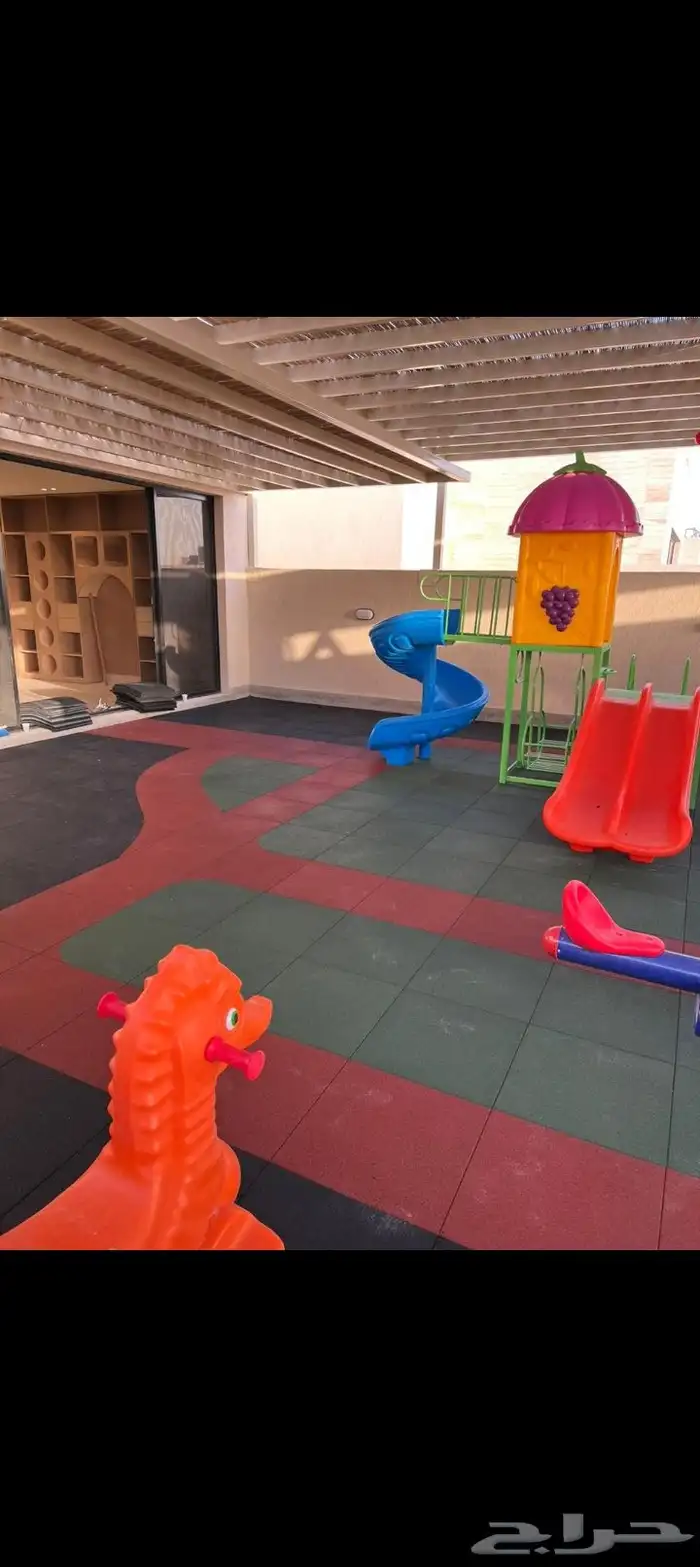 ارضيات.وم مطاطي للاطفال والحضانات وارضيات ربر جيم ربر مطاطي 7