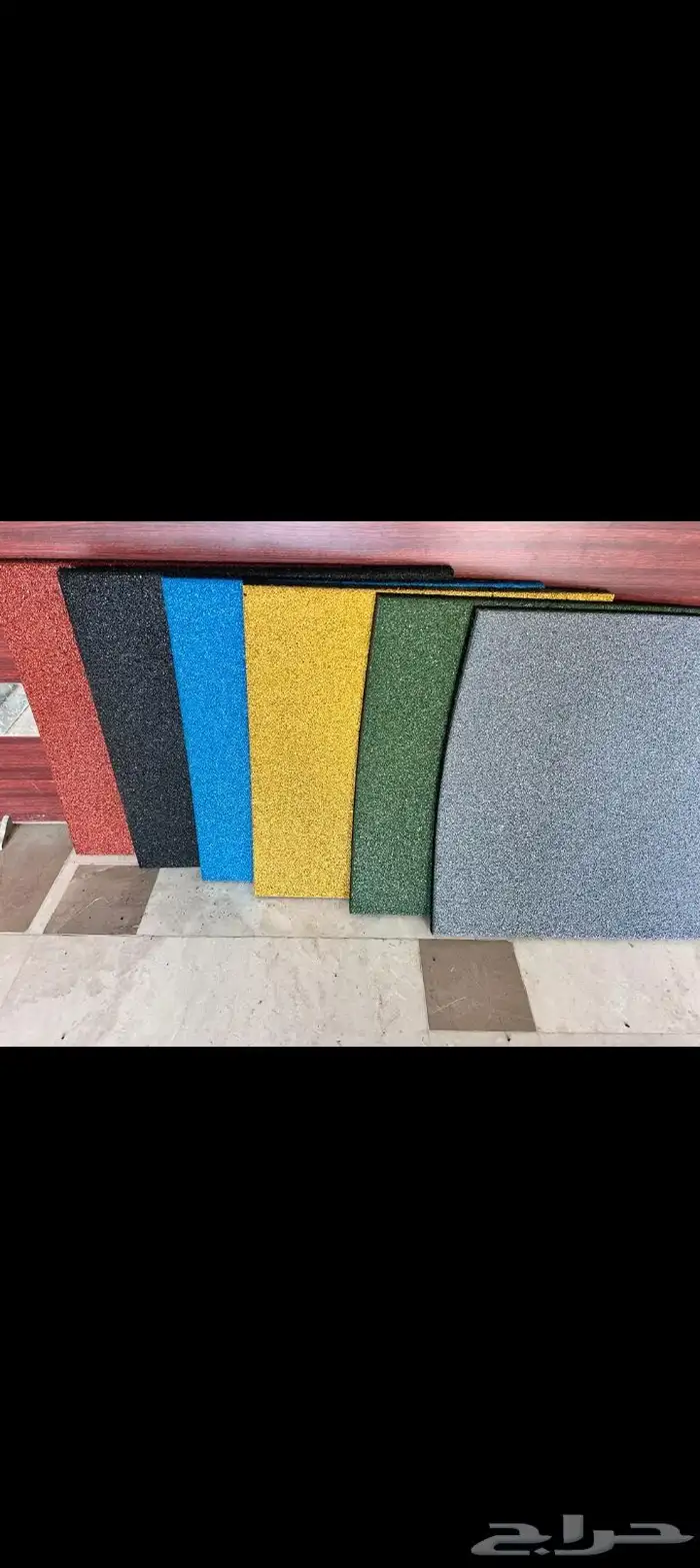 ارضيات.وم مطاطي للاطفال والحضانات وارضيات ربر جيم ربر مطاطي 8