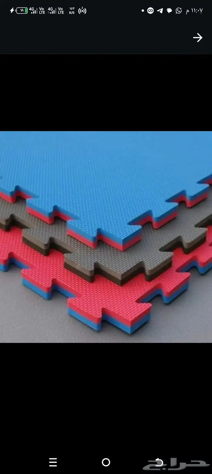 ارضيات.وم مطاطي للاطفال والحضانات وارضيات ربر جيم ربر مطاطي 10