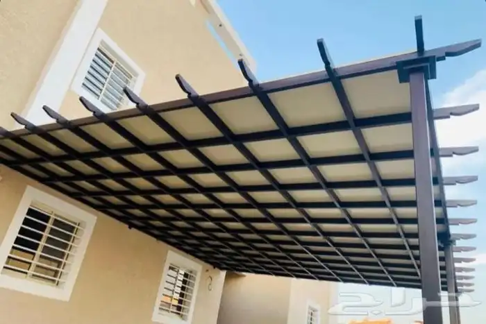 مظلات سواتر هناجر حداد 3