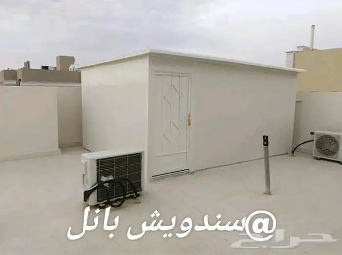 غرف ساندوتش بانل ملحق سندويش بنل 3