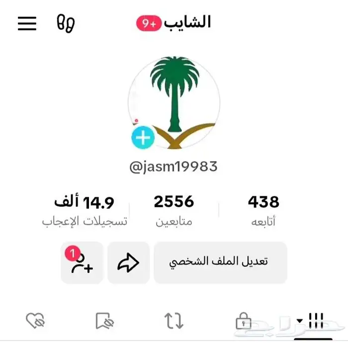 حساب تيك توك متابعين عرب 2