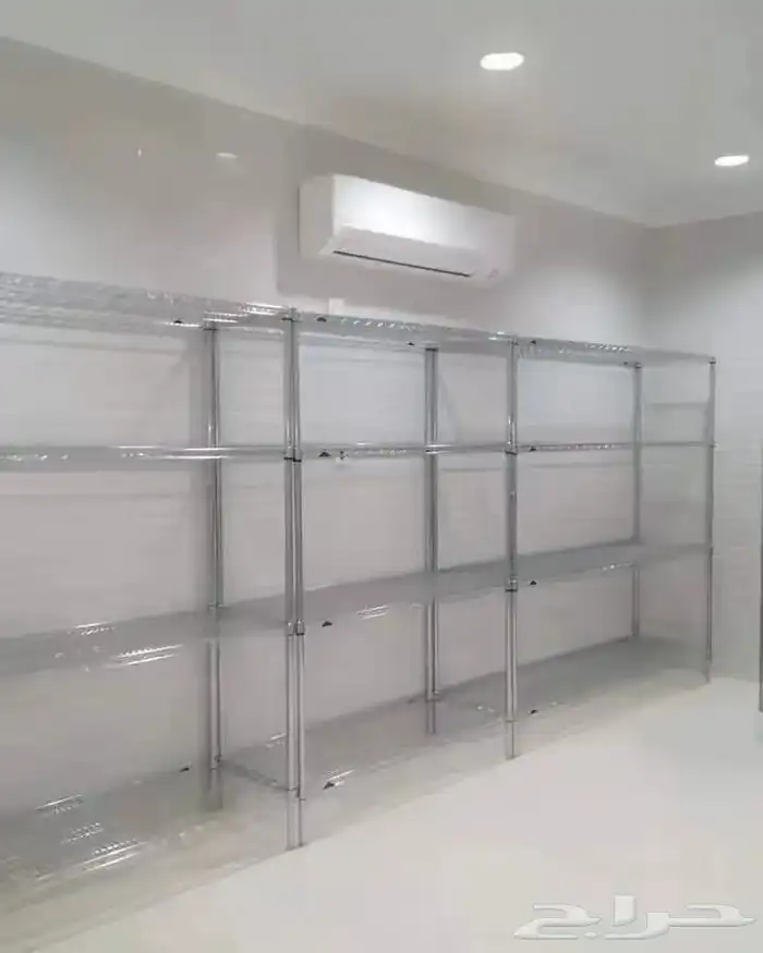 ارفف كروم مكونة من 4 طبقات 6