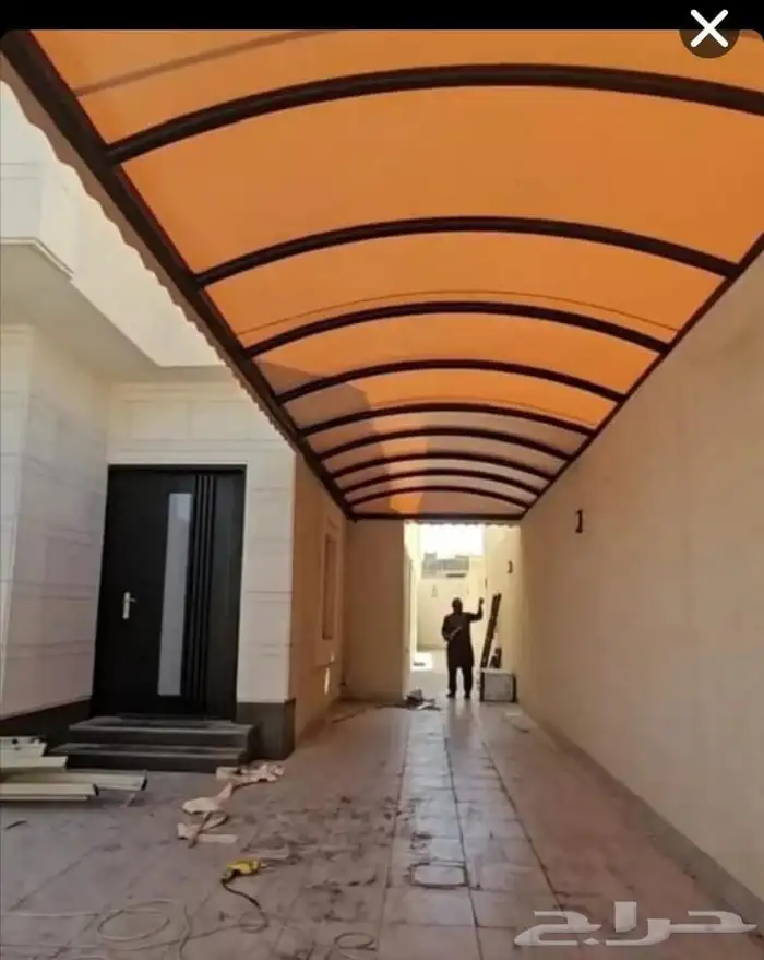مظلات سواتر هناجر حداد 4