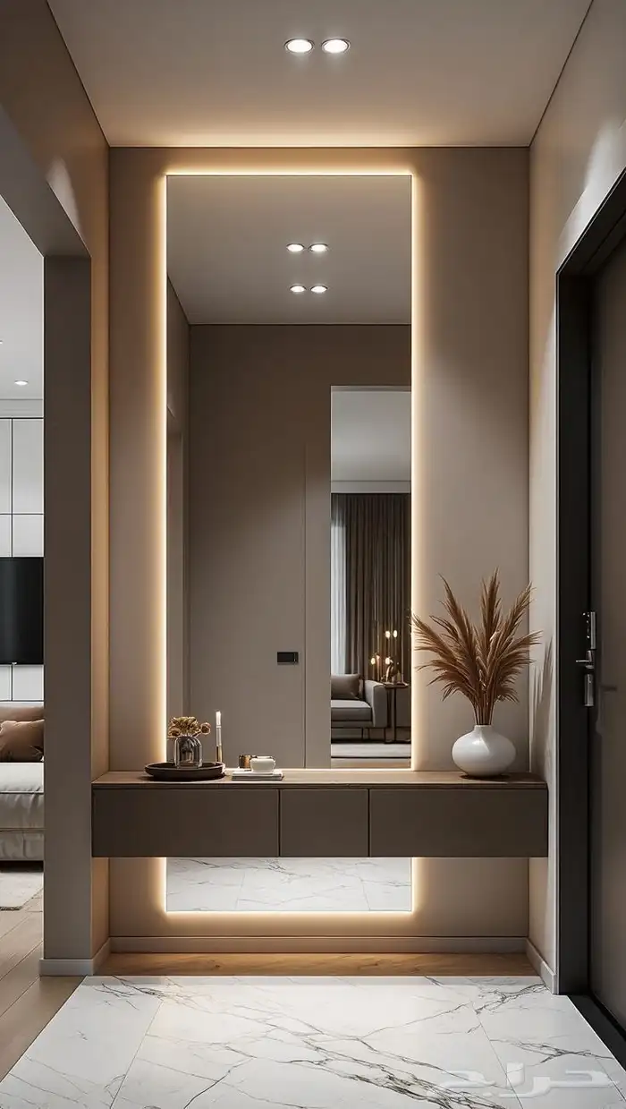 ديكور مدخل الدمام 1