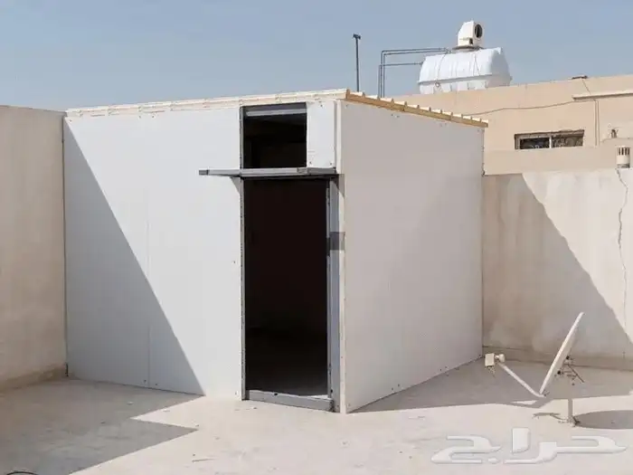 غرفه سندويش بنل بناء ملاحق ترميم مباني اصباغ وعوازل 4