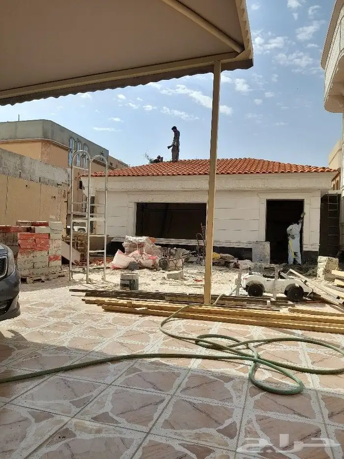 معلم قرميد توريد وتركيب جميع انواع القرميد 5