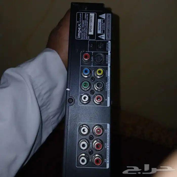 قاري سيديات واقراص جديدة CD مواطير هواء 12فولت 1