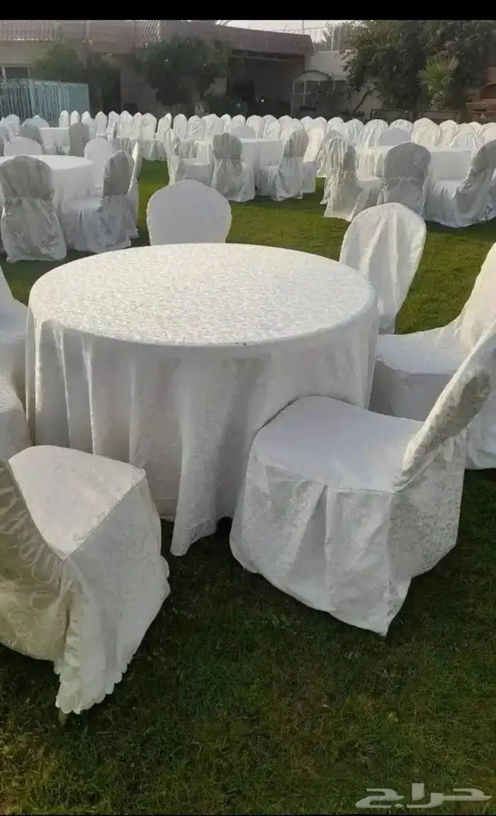 غطا طاولة من القماش .. تلبيسة طاولة .. مفارش طاولات 5