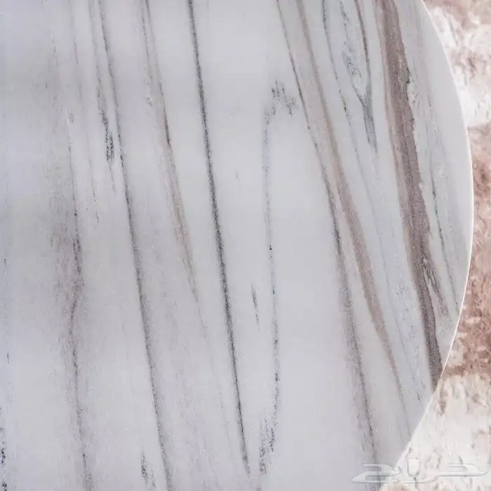 خصم اضافي طقم طاولات بسطح رخامي فاااخر جديد هوم هوم سنتر 6