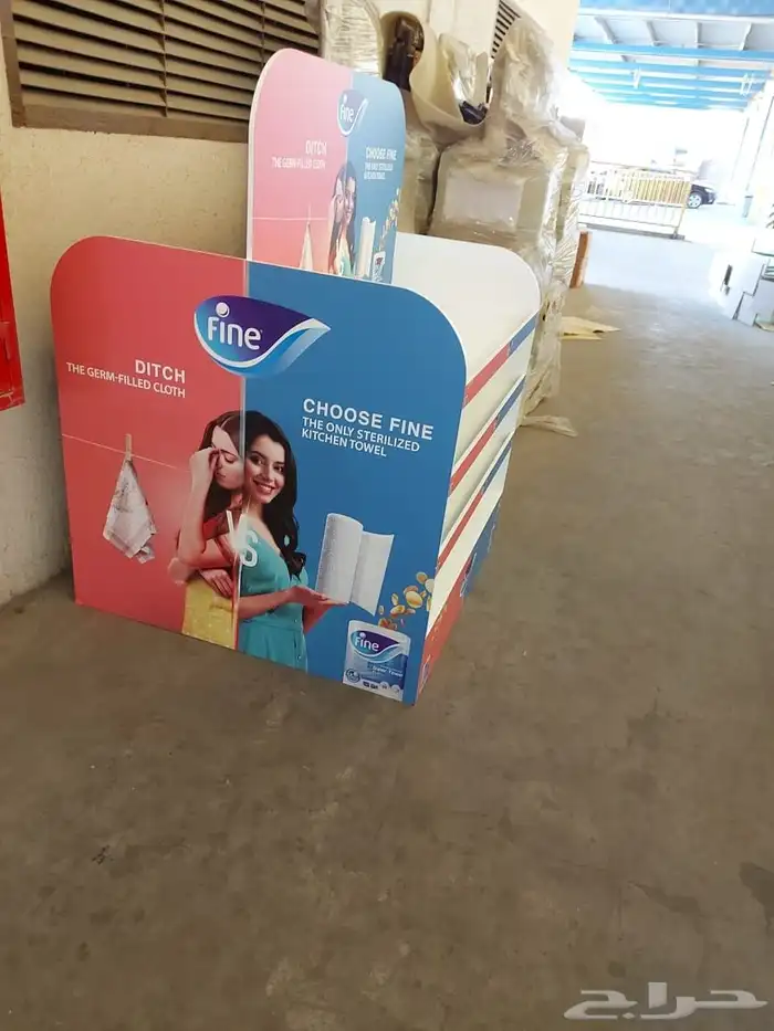 استاندات جندولات عرض منتجات 10