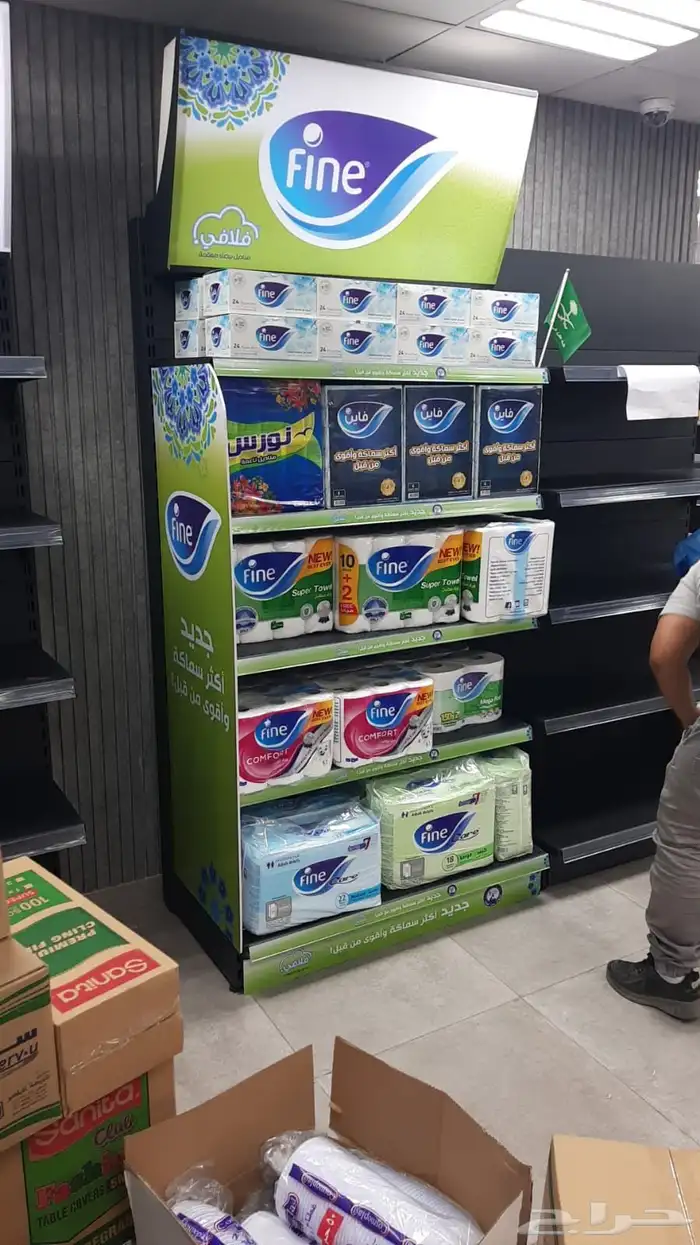 استاندات جندولات عرض منتجات 4