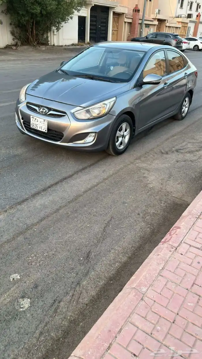 هيونداي اكسنت 2015 2