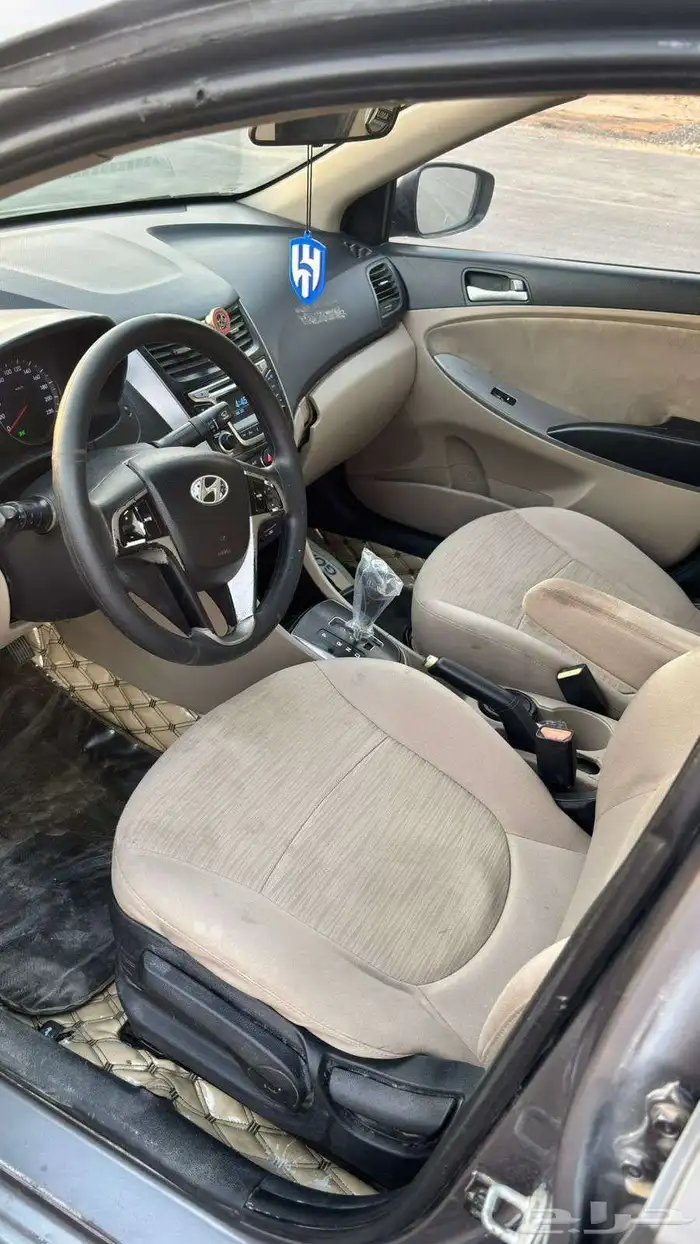 هيونداي اكسنت 2015 7