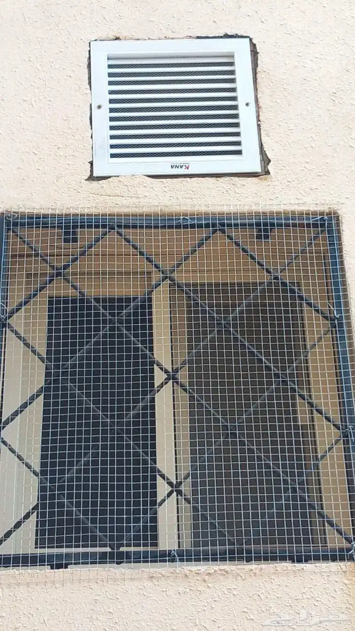 تركيب طاردالطيؤر حمام تركيب شبك مكيفات خارجي تركيب شبك شباك 1