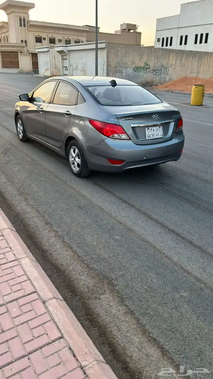 هيونداي اكسنت 2015 3